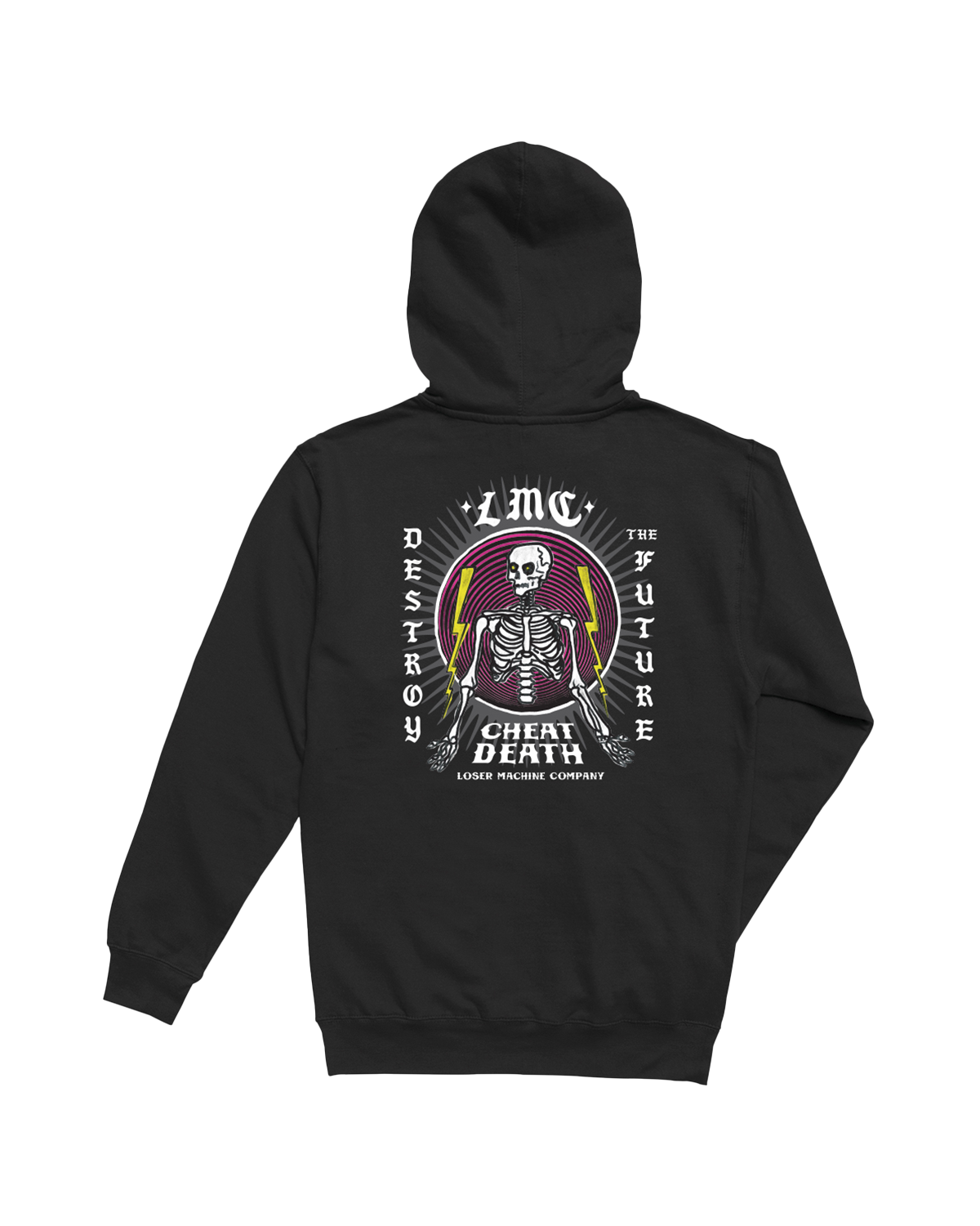 SHOCKWAVE PULLOVER HOODED SWEATSHIRT