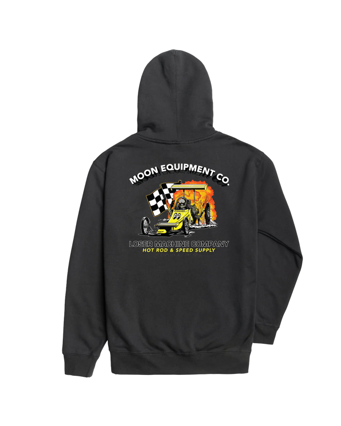 LMC X MOONEYES SMOKE EM PULLOVER HOOD