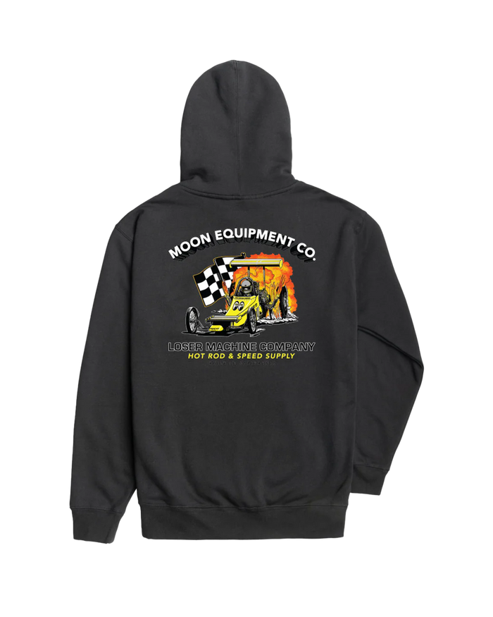 LMC X MOONEYES SMOKE EM PULLOVER HOOD
