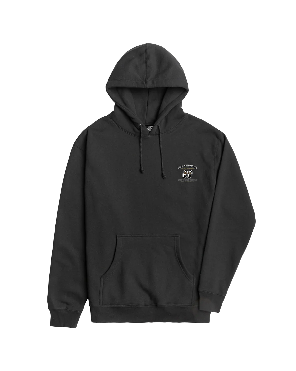 LMC X MOONEYES SMOKE EM PULLOVER HOOD (zoomed)