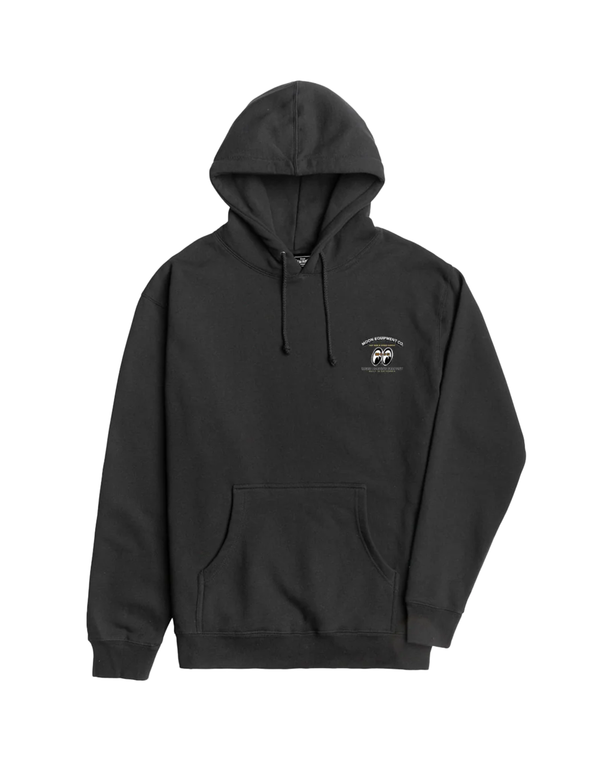LMC X MOONEYES SMOKE EM PULLOVER HOOD (zoomed)