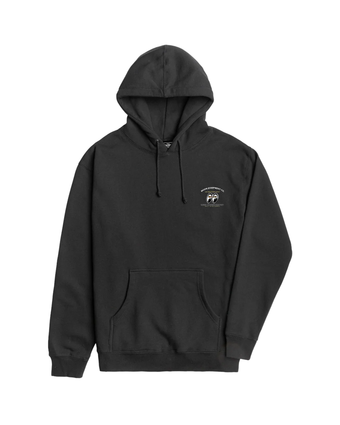LMC X MOONEYES SMOKE EM PULLOVER HOOD - alternate view
