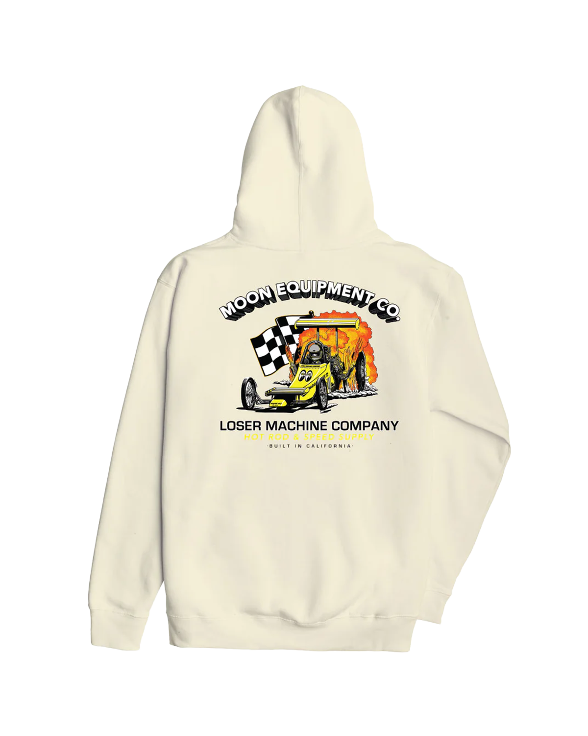 LMC X MOONEYES SMOKE EM PULLOVER HOOD