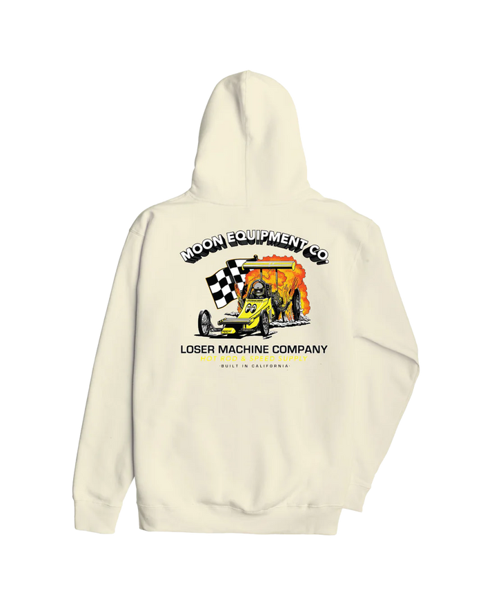 LMC X MOONEYES SMOKE EM PULLOVER HOOD