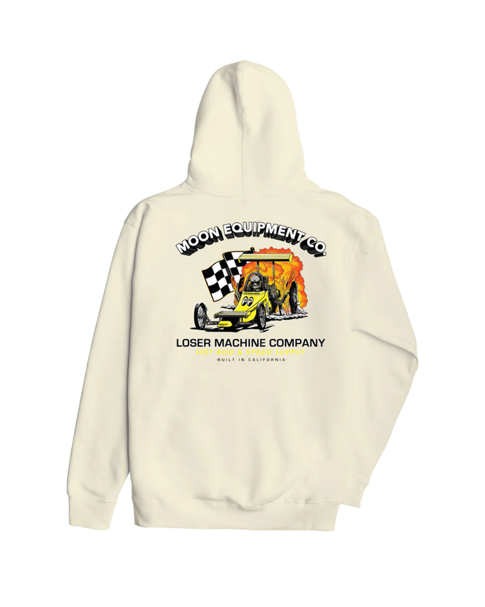 LMC X MOONEYES SMOKE EM PULLOVER HOOD