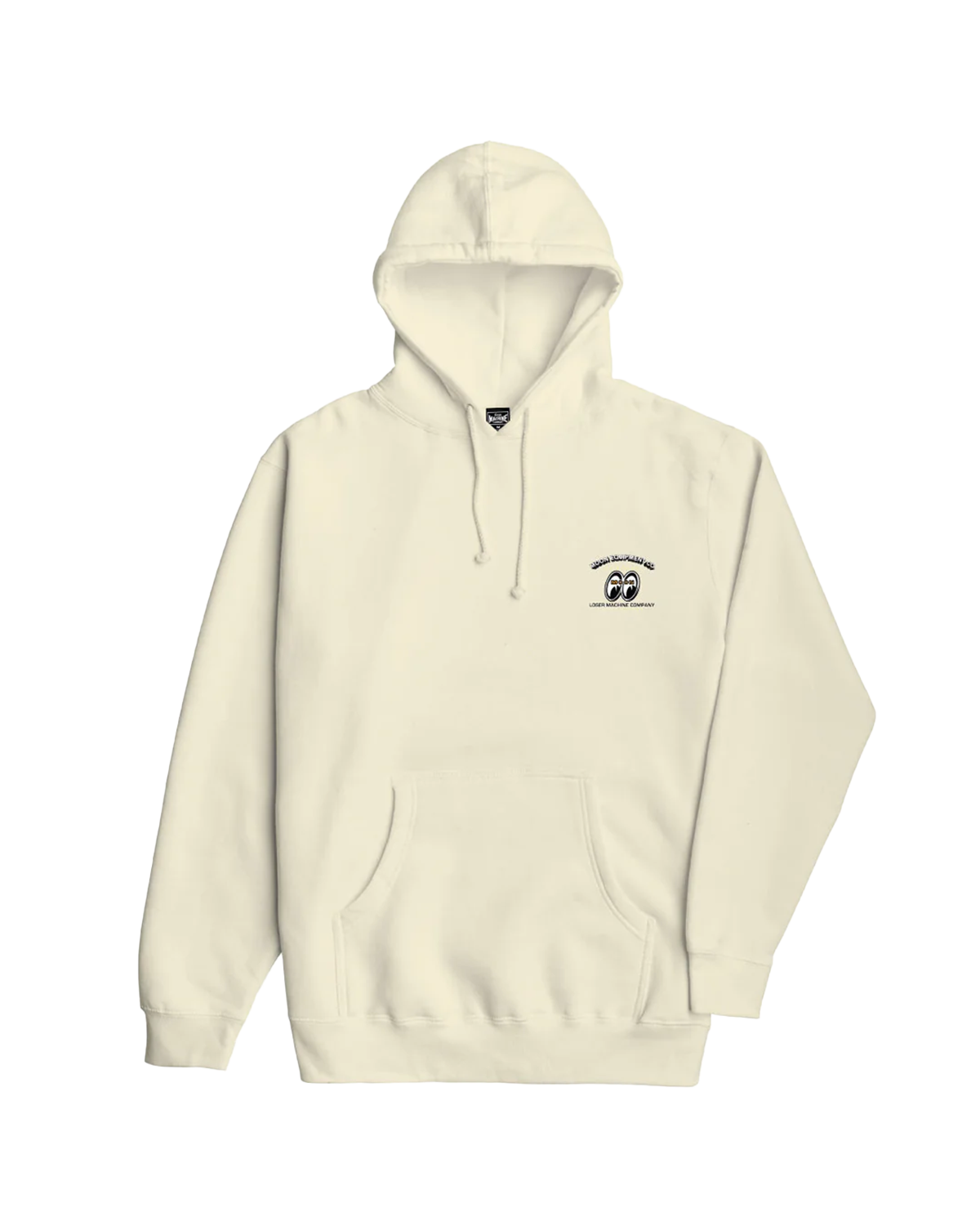 LMC X MOONEYES SMOKE EM PULLOVER HOOD (zoomed)