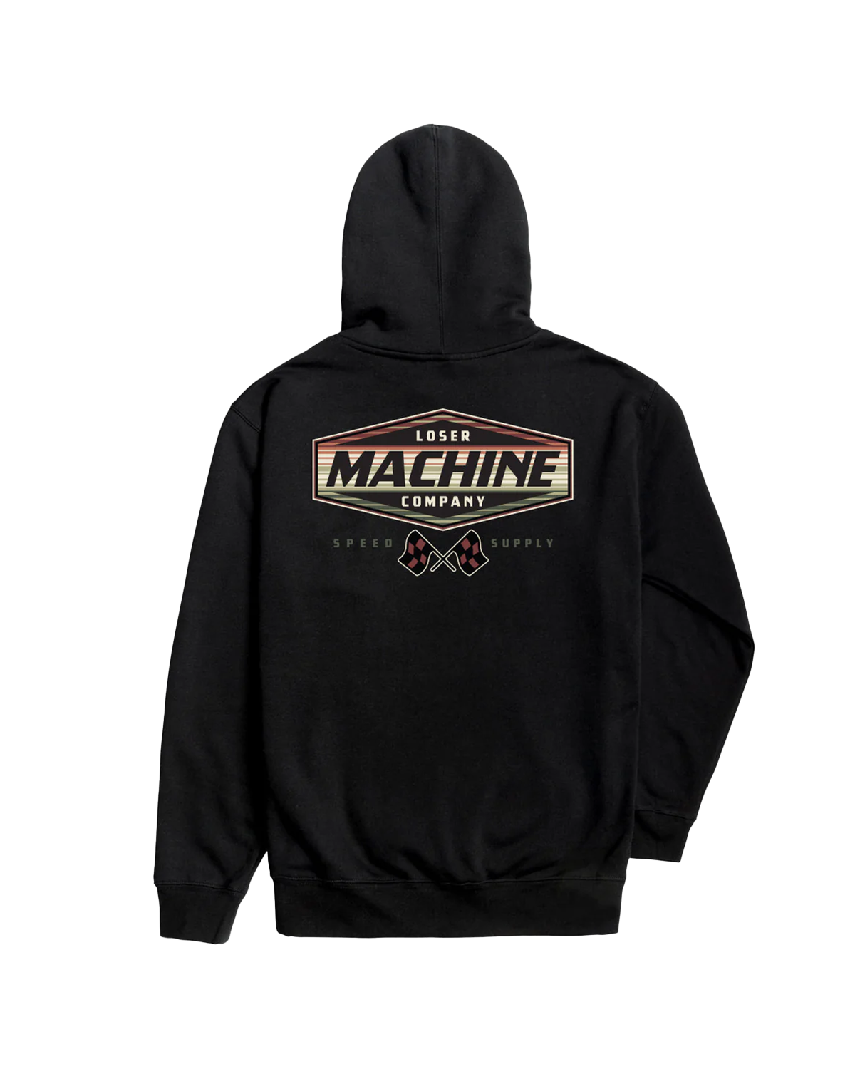 OVERDRIVE SERAPE PULLOVER HOOD