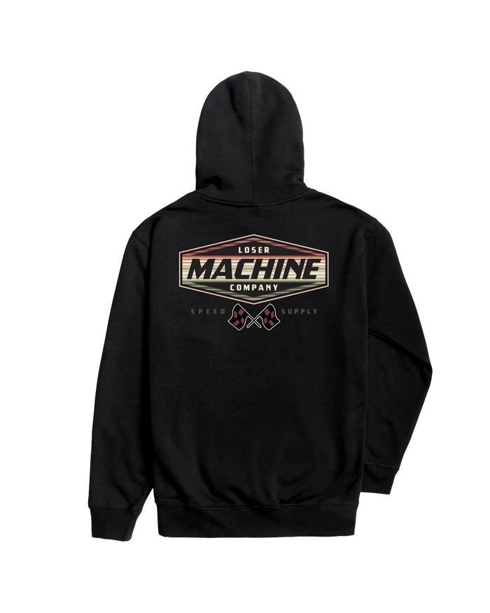 OVERDRIVE SERAPE PULLOVER HOOD