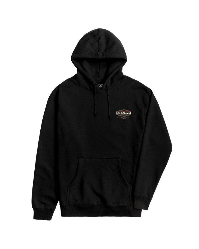 OVERDRIVE SERAPE PULLOVER HOOD
