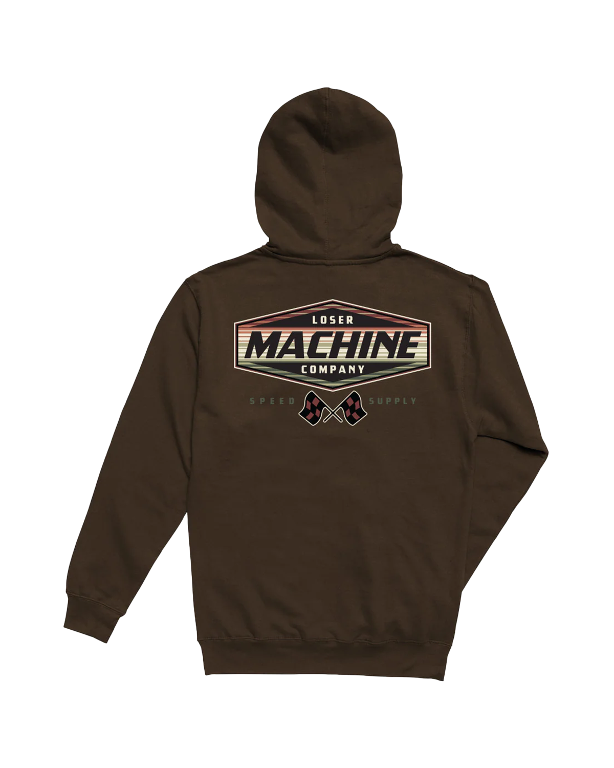 OVERDRIVE SERAPE PULLOVER HOOD