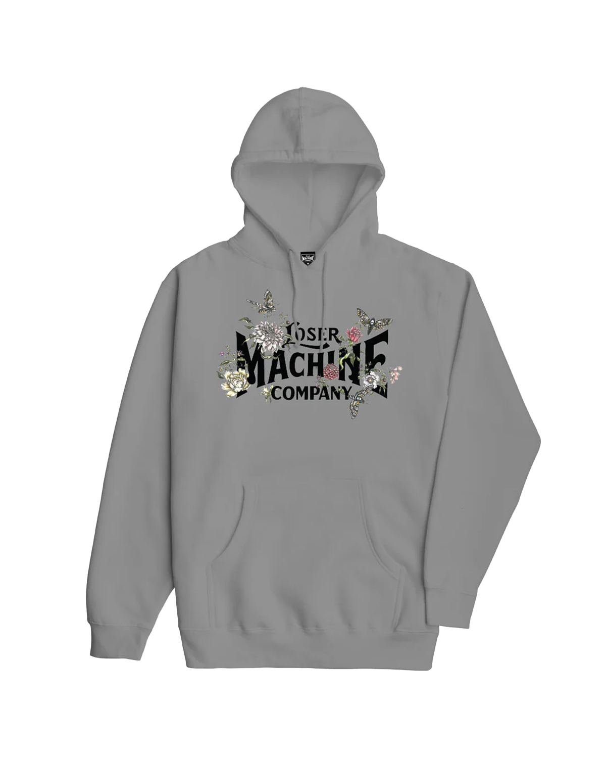 DEATH MOTH NEW OG PULLOVER HOOD