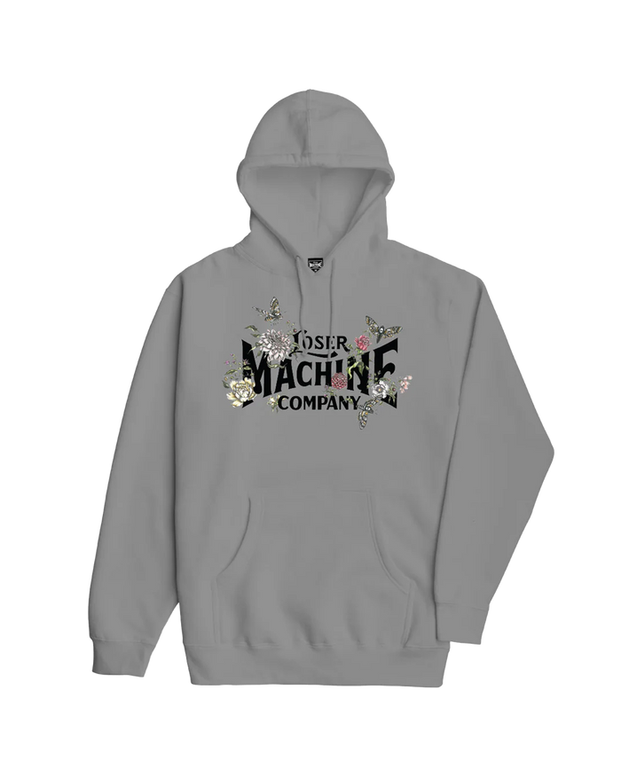 DEATH MOTH NEW OG PULLOVER HOOD