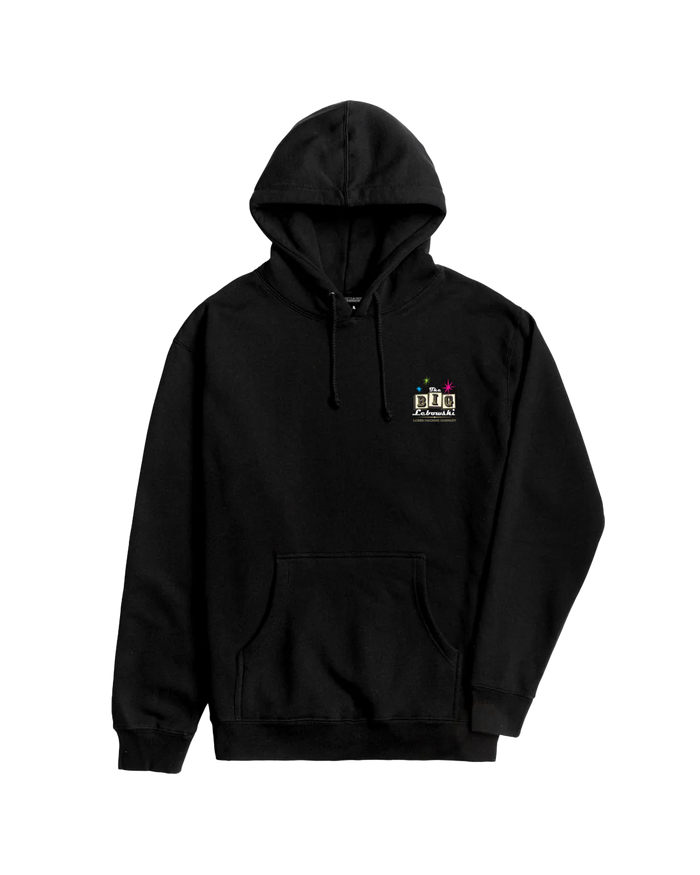LMC X THE BIG LEBOWSKI STRIKES AND GUTTERS PULLOVER HOOD