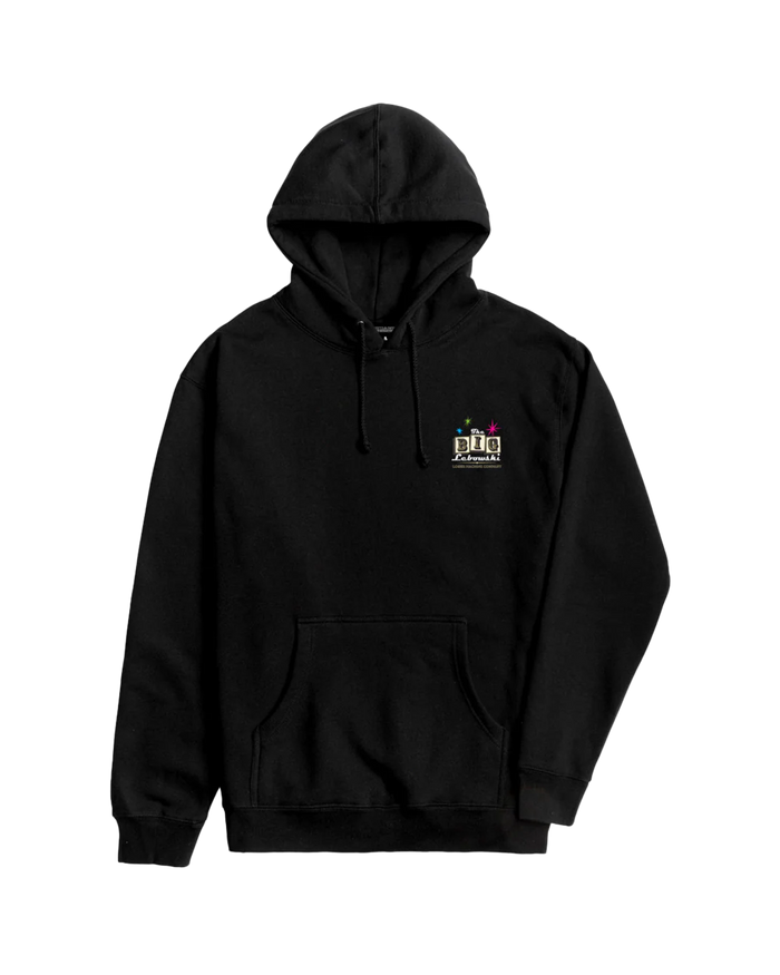 LMC X THE BIG LEBOWSKI STRIKES AND GUTTERS PULLOVER HOOD - alternate view