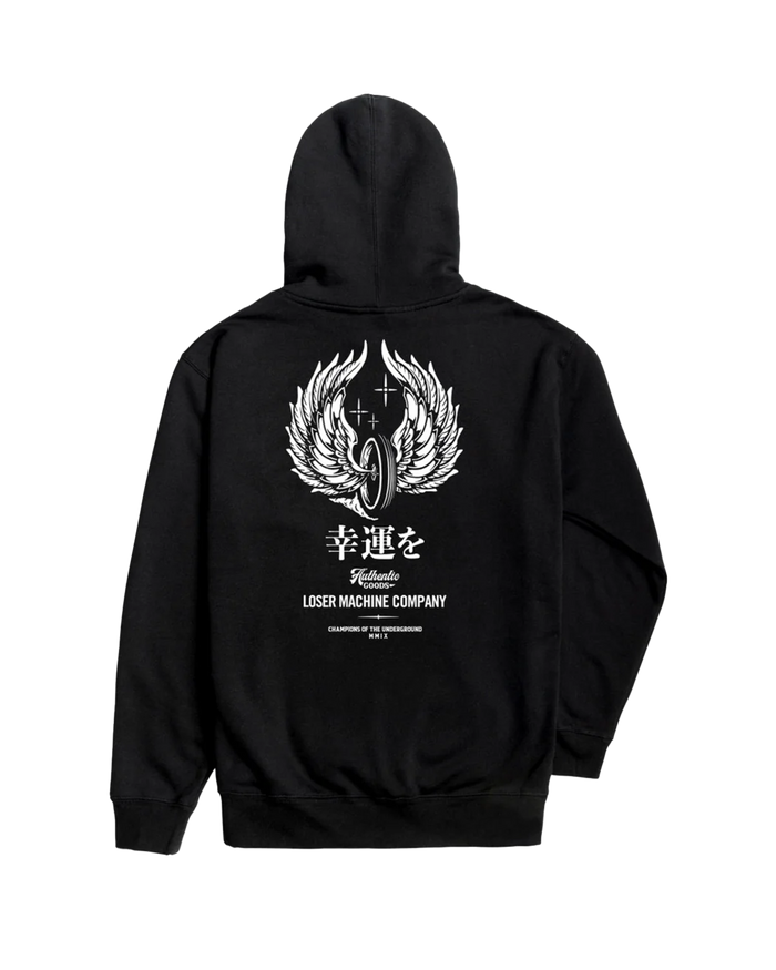 OSAKA PULLOVER HOOD
