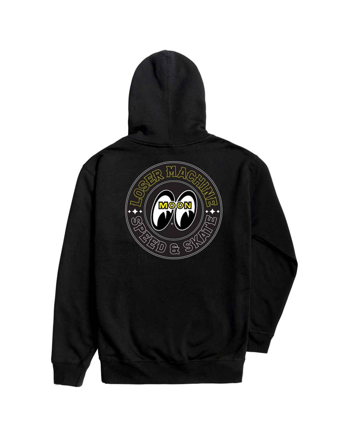 LMC X MOONEYES FACTORY TEAM II PULLOVER HOODED SWEATSHIRT