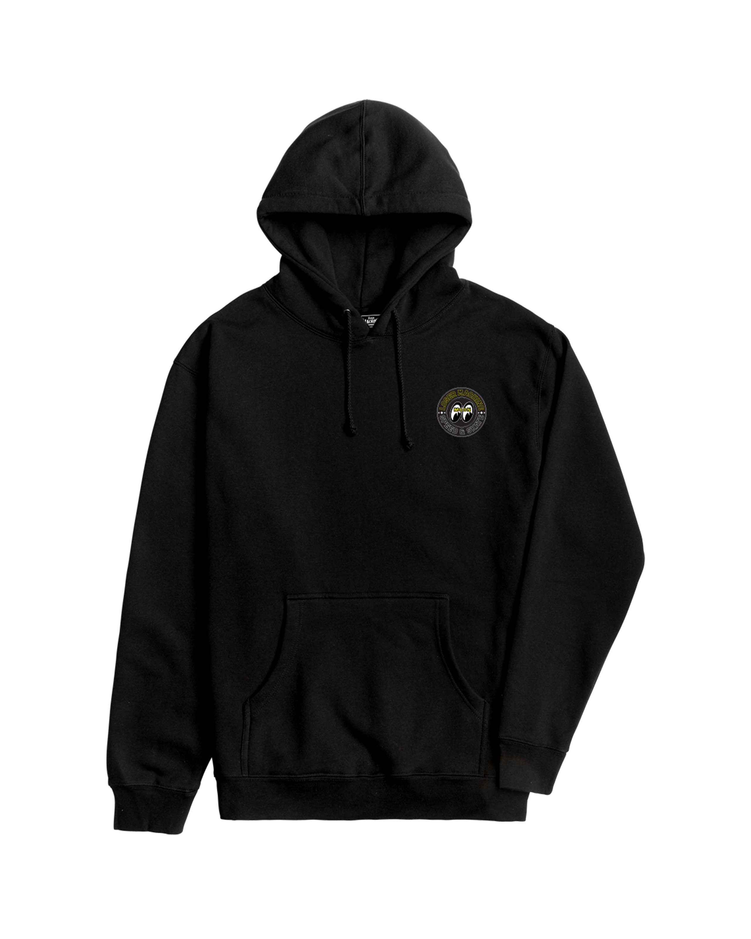 LMC X MOONEYES FACTORY TEAM II PULLOVER HOODED SWEATSHIRT (zoomed)