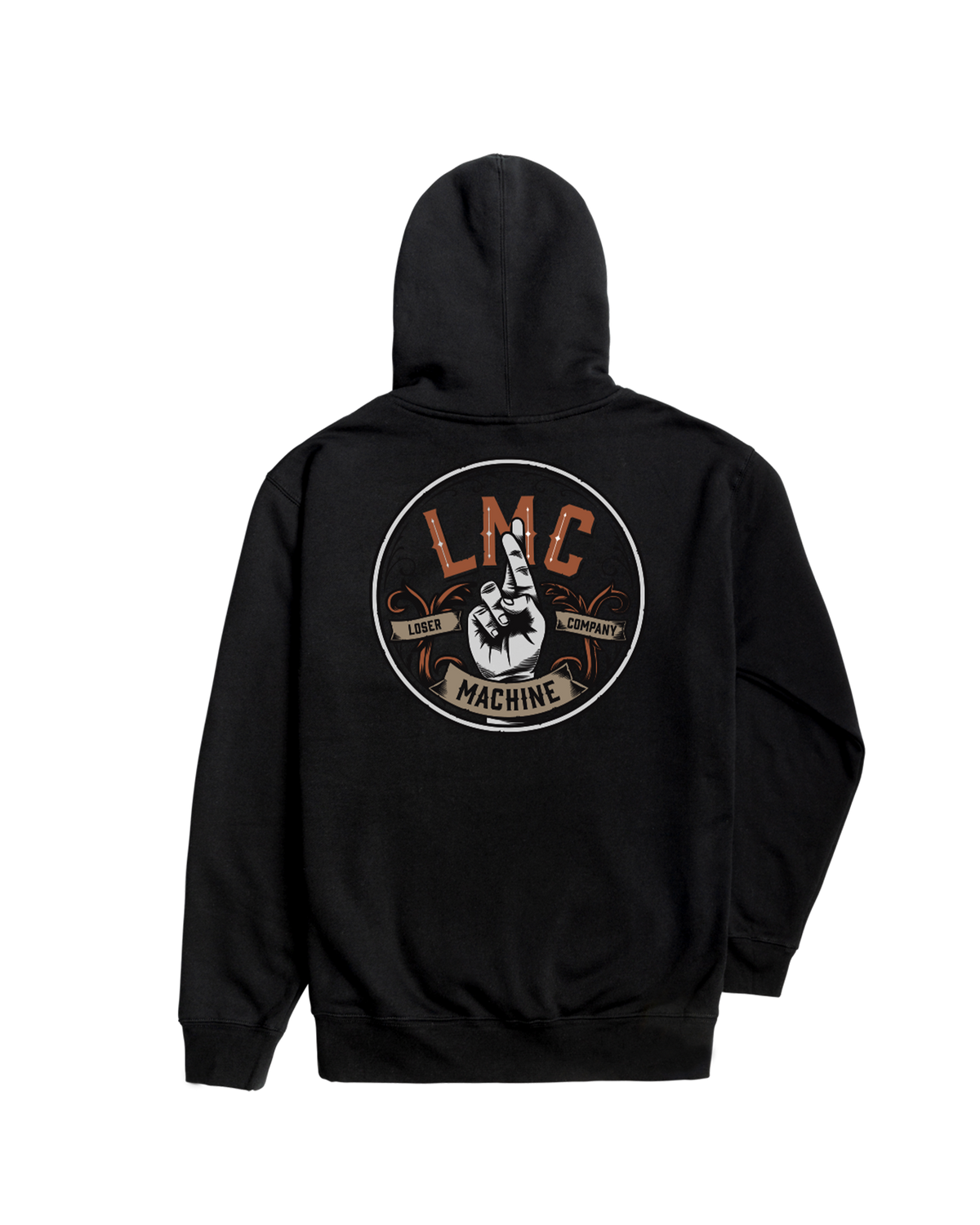 ROYAL ORDER PULLOVER HOODED SWEATSHIRT