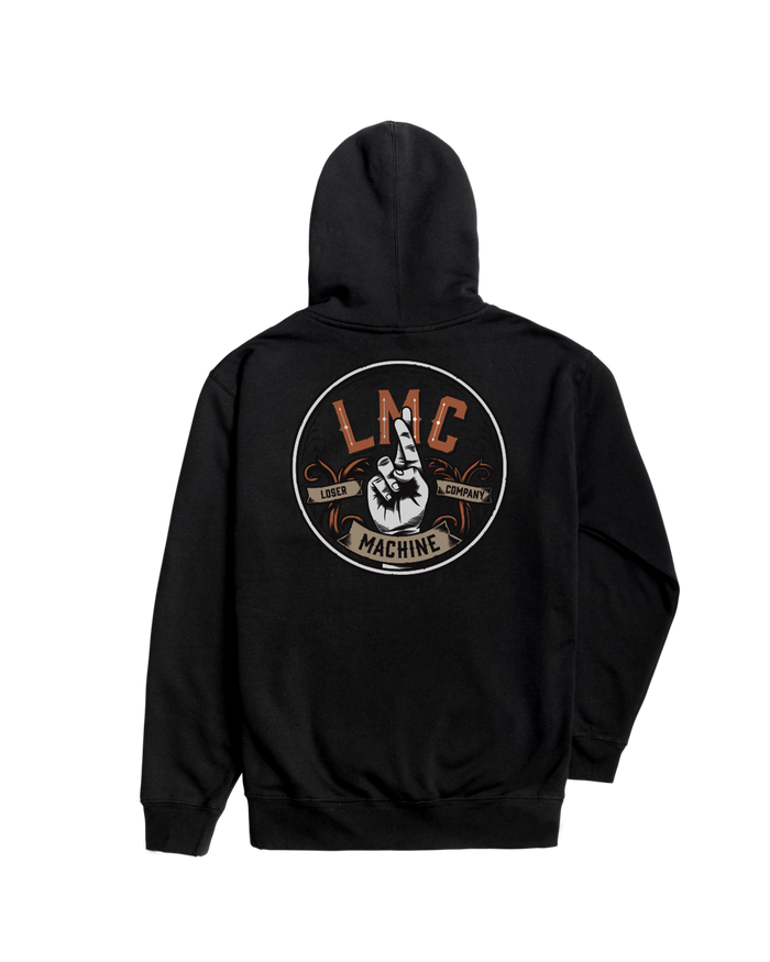 ROYAL ORDER PULLOVER HOODED SWEATSHIRT