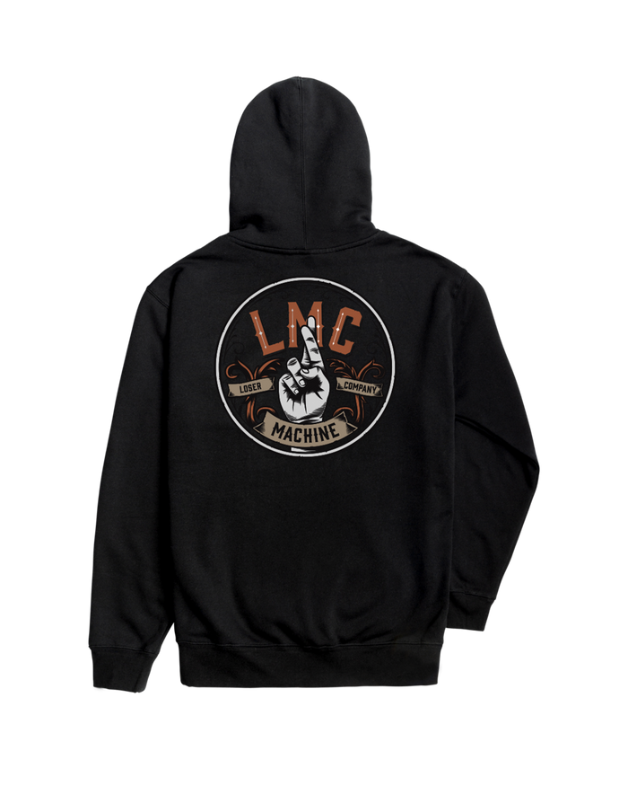 ROYAL ORDER PULLOVER HOODED SWEATSHIRT