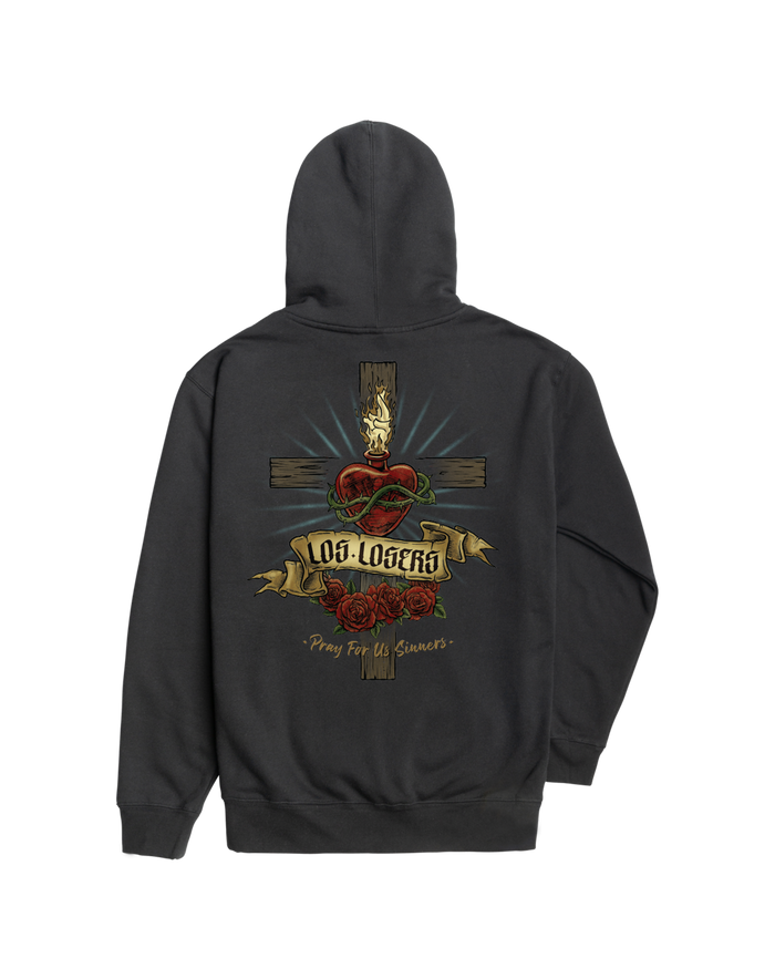 PURE HEART PULLOVER HOOD SWEATSHIRT
