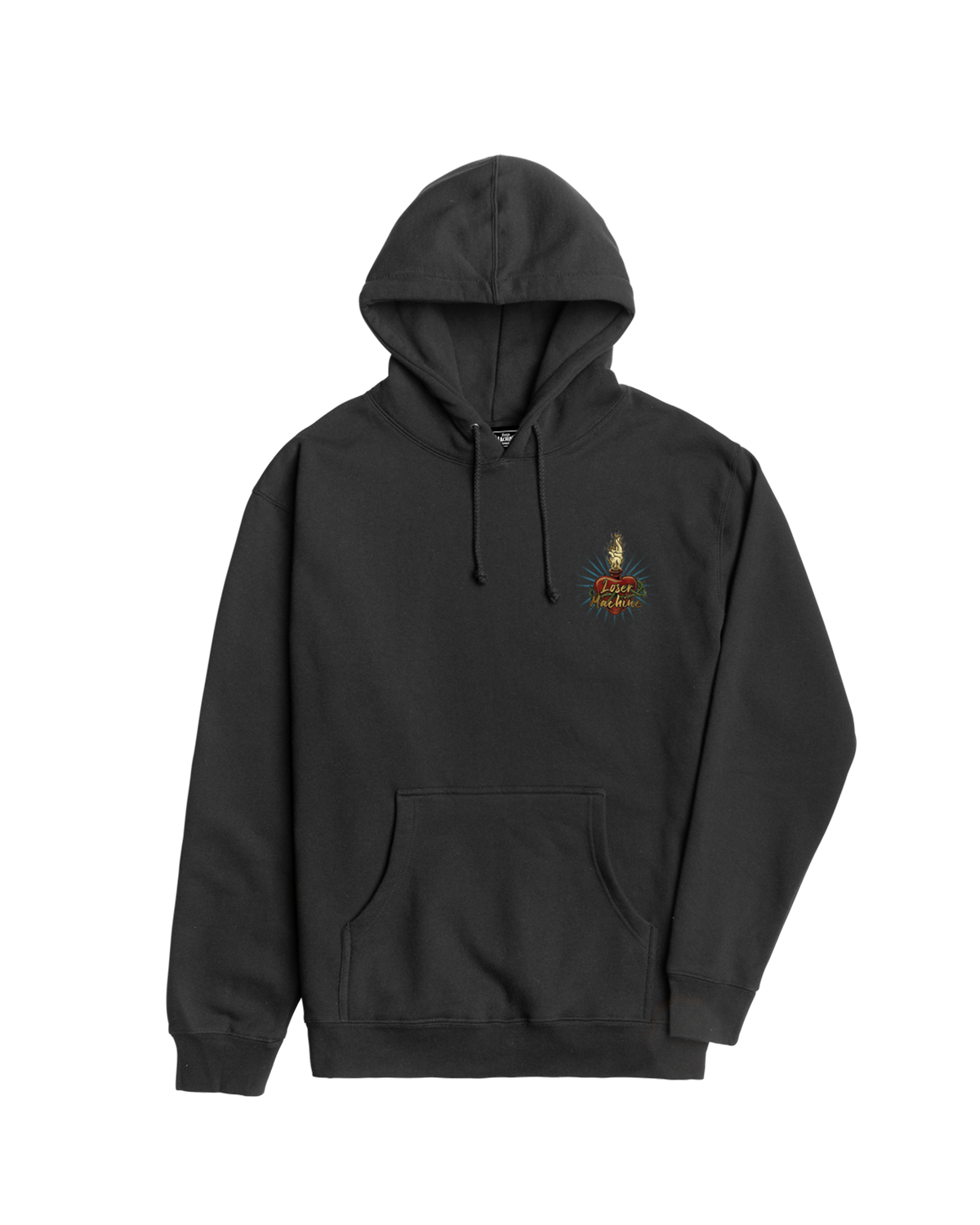 PURE HEART PULLOVER HOOD SWEATSHIRT