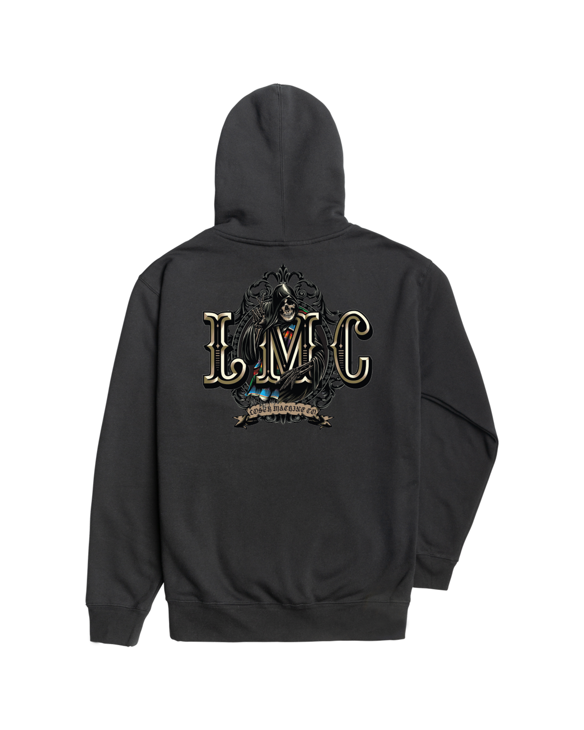 DEVIATION PULLOVER HOODED SWEATSHIRT