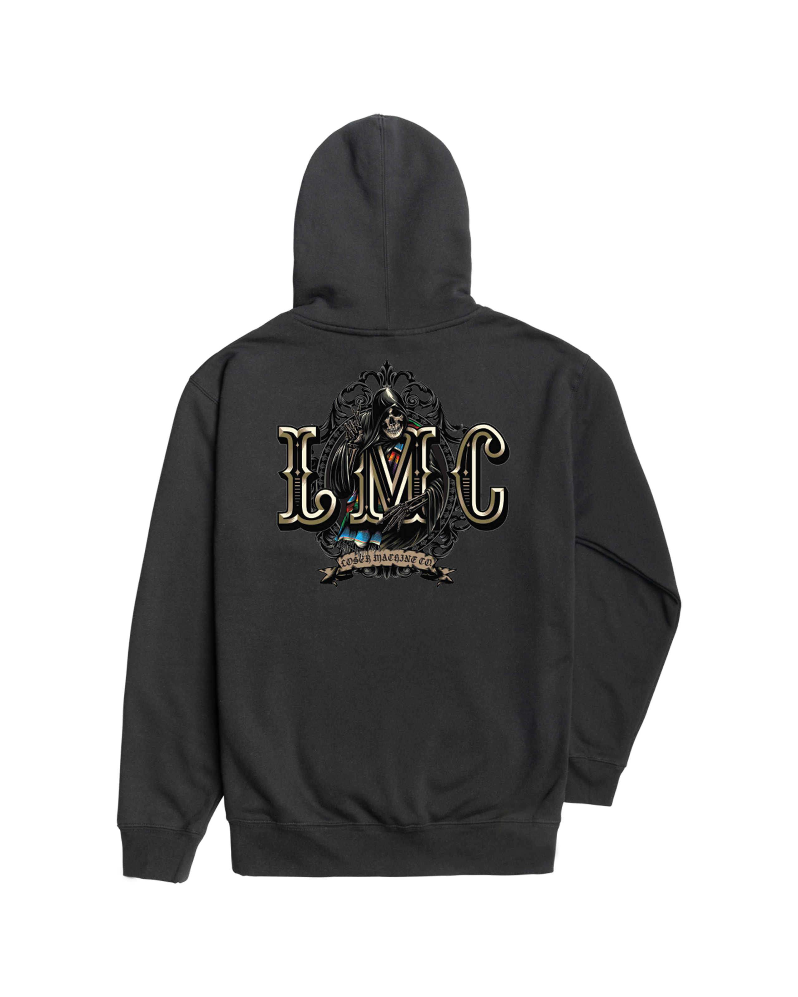 DEVIATION PULLOVER HOODED SWEATSHIRT (zoomed)