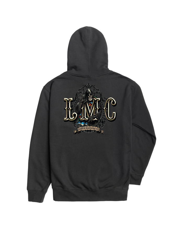 DEVIATION PULLOVER HOODED SWEATSHIRT