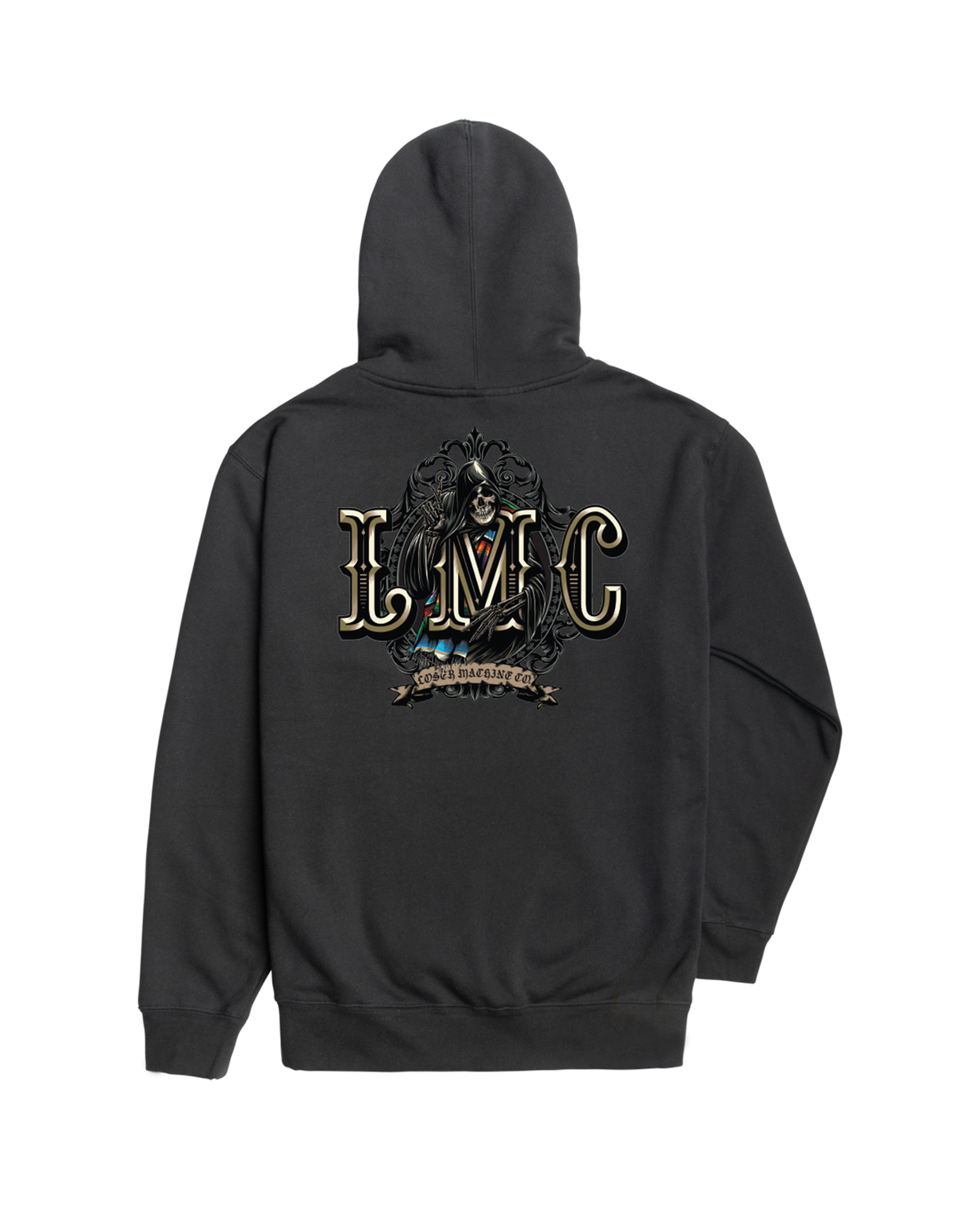 DEVIATION PULLOVER HOODED SWEATSHIRT