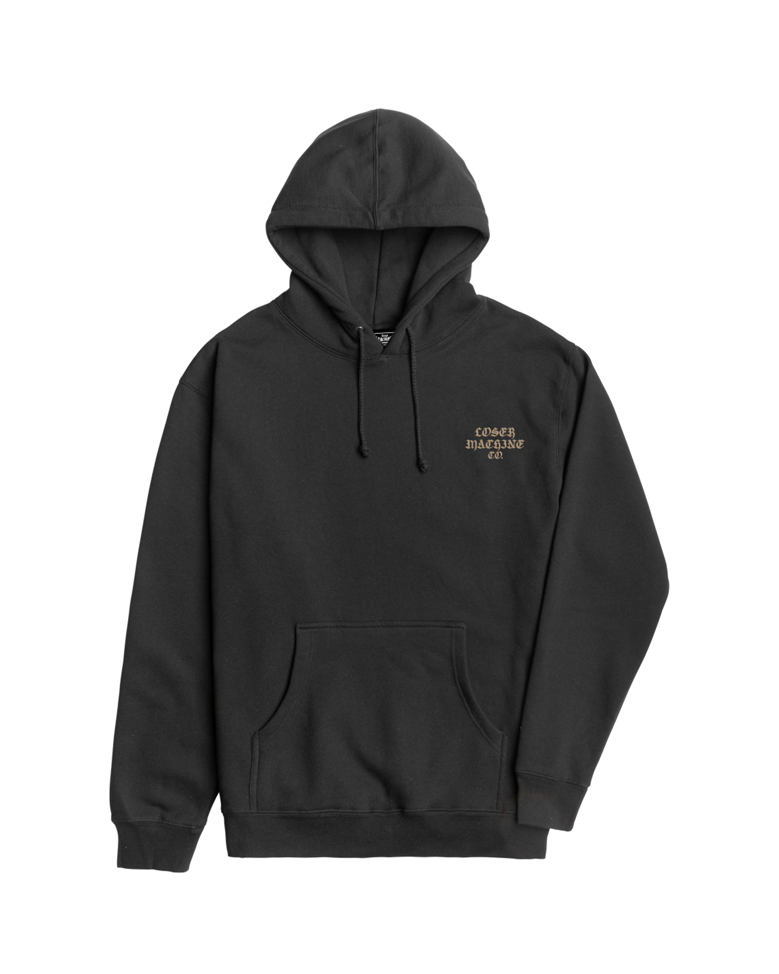 DEVIATION PULLOVER HOODED SWEATSHIRT (zoomed)