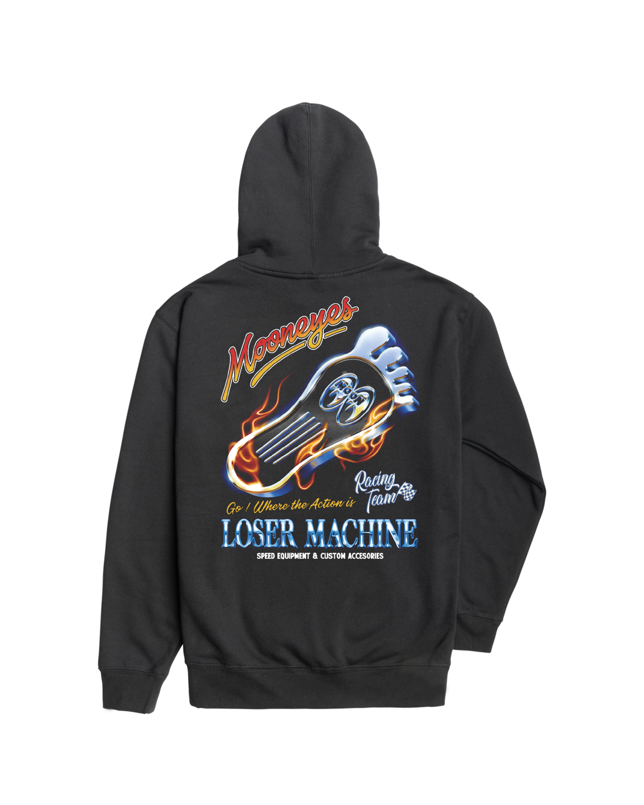 RED HOT PULLOVER (zoomed)