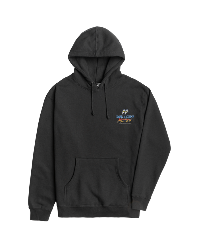 RED HOT PULLOVER - alternate view
