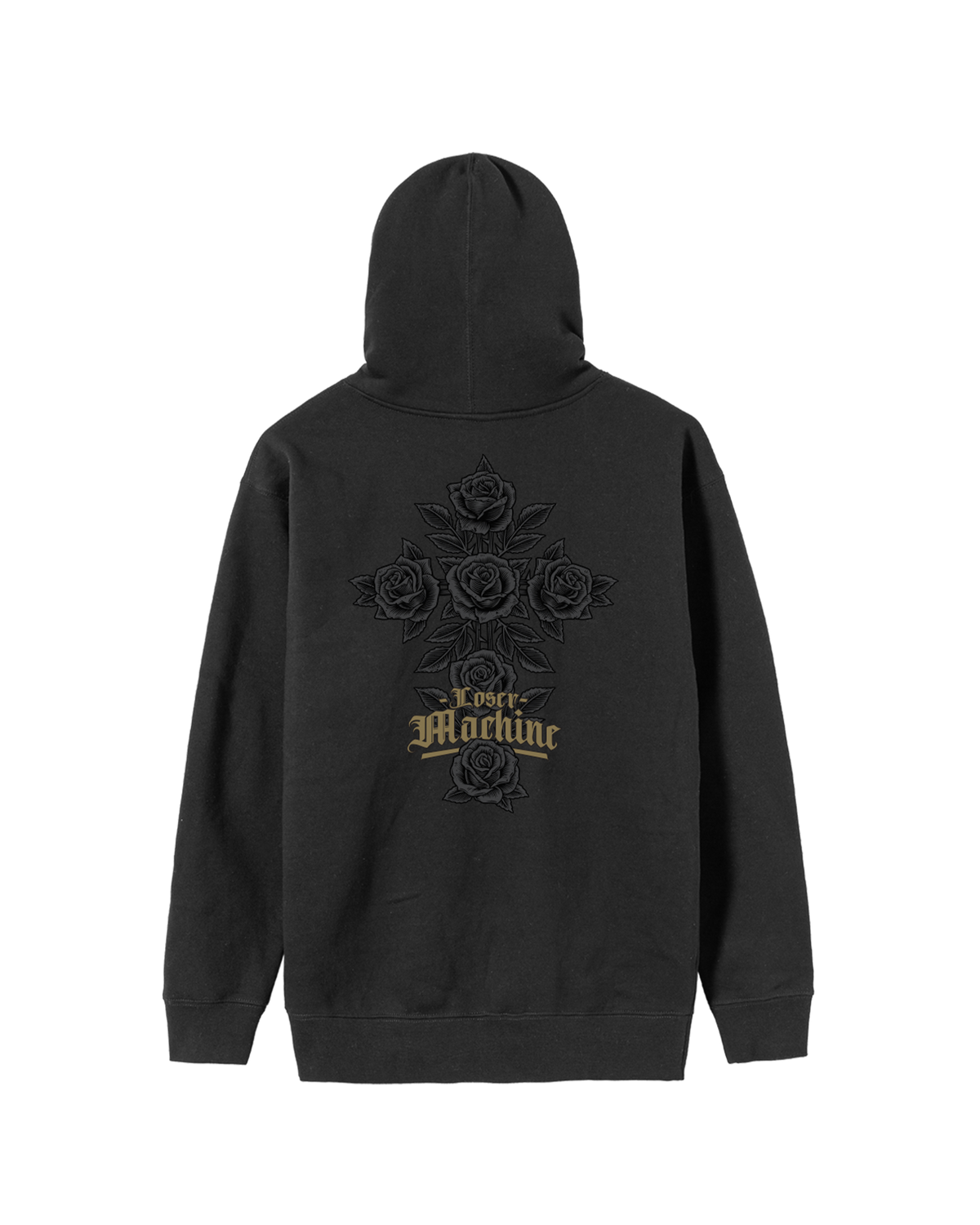 loser-machine-rose-bush-pullover-black