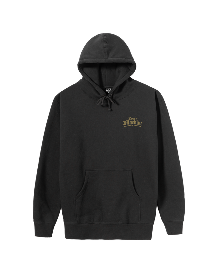 loser-machine-rose-bush-pullover-black - alternate view