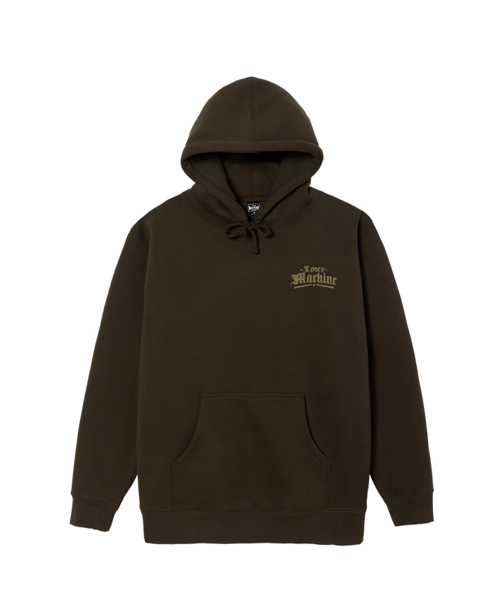 loser-machine-rose-bush-pullover-brown - alternate view