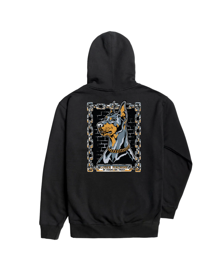 CHAINLINK ZIP UP HOOD