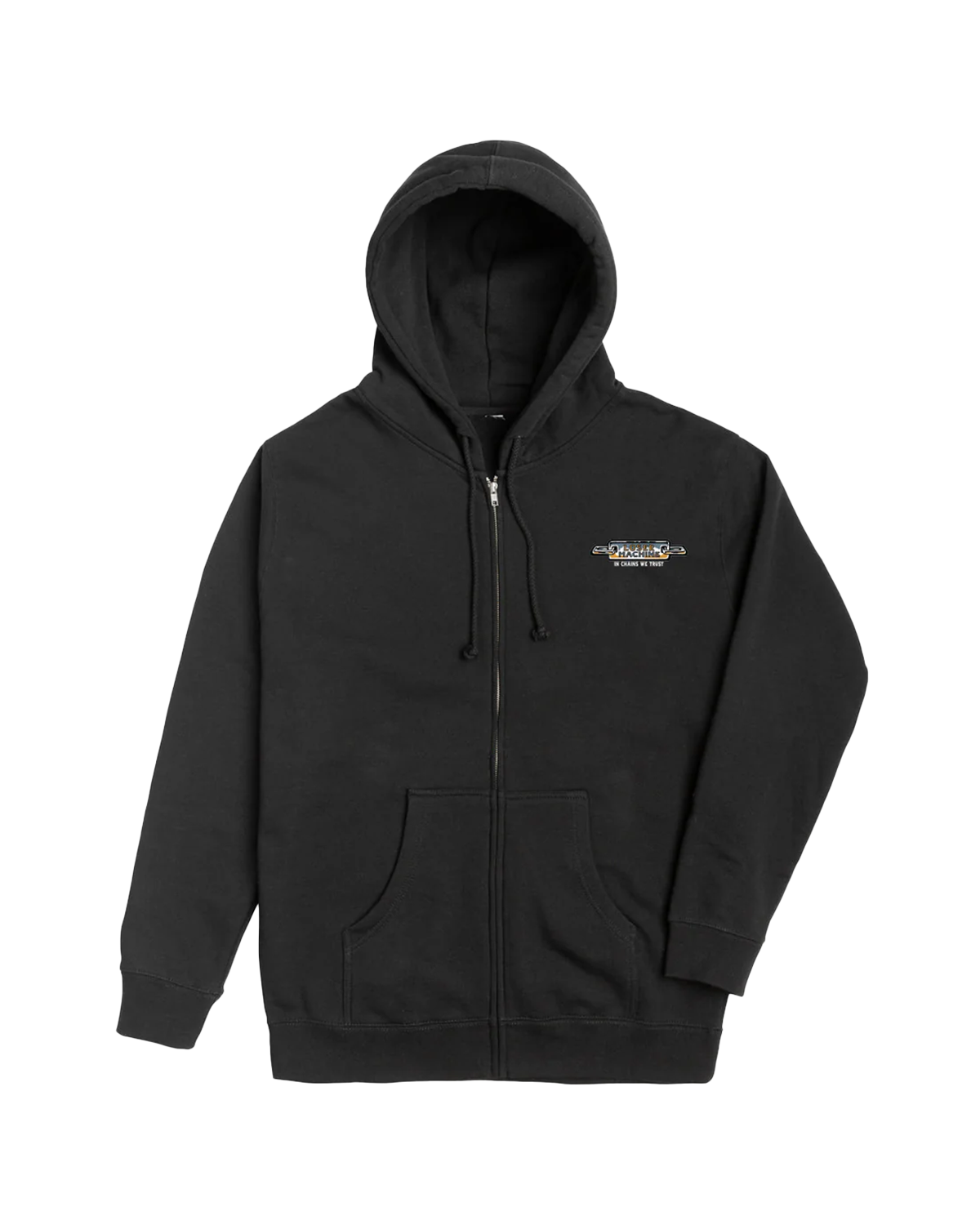 CHAINLINK ZIP UP HOOD