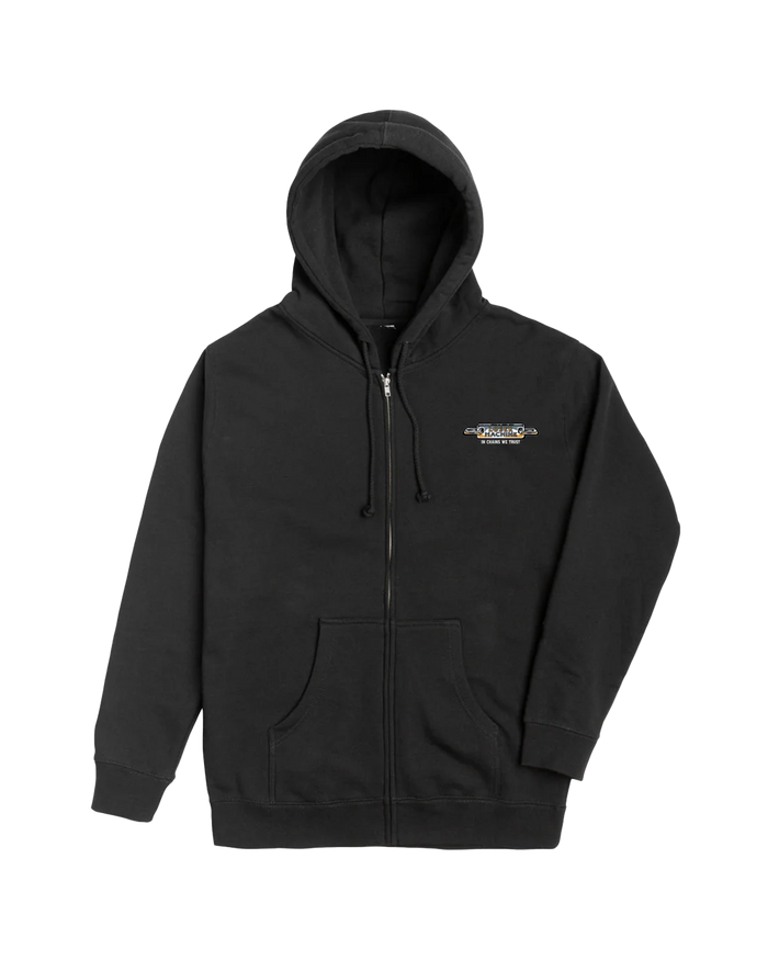 CHAINLINK ZIP UP HOOD
