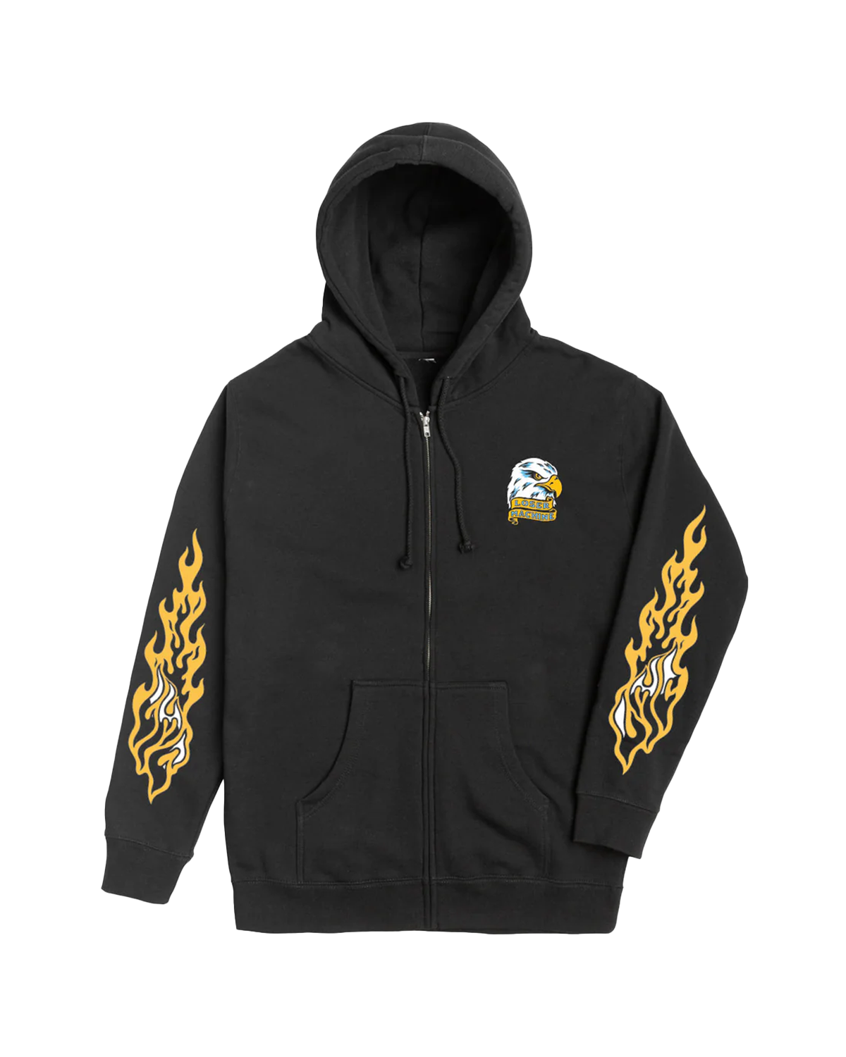 CHROME COVERS ZIP HOOD