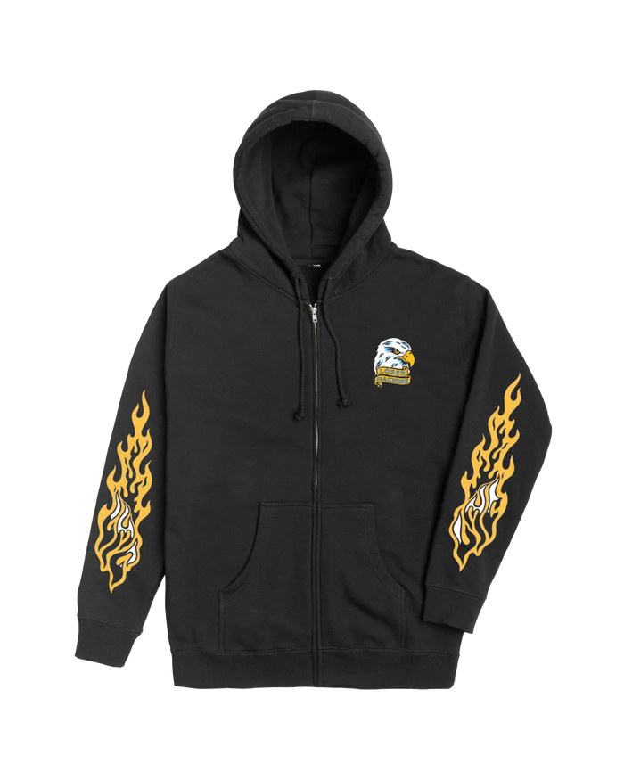 CHROME COVERS ZIP HOOD