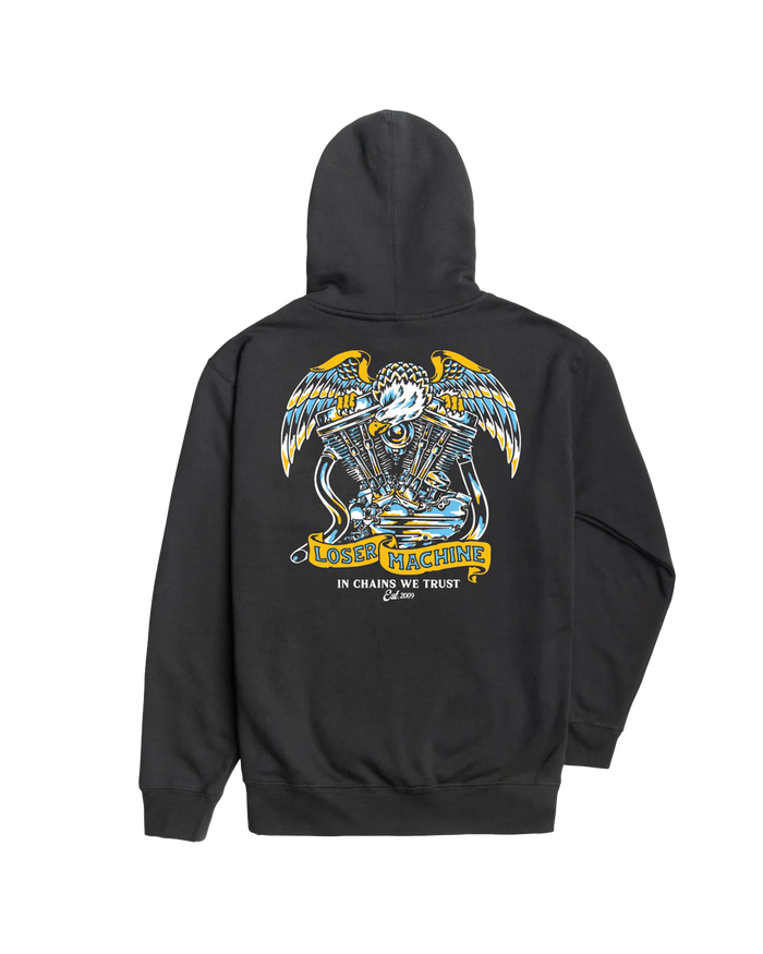 CHROME COVERS ZIP HOOD