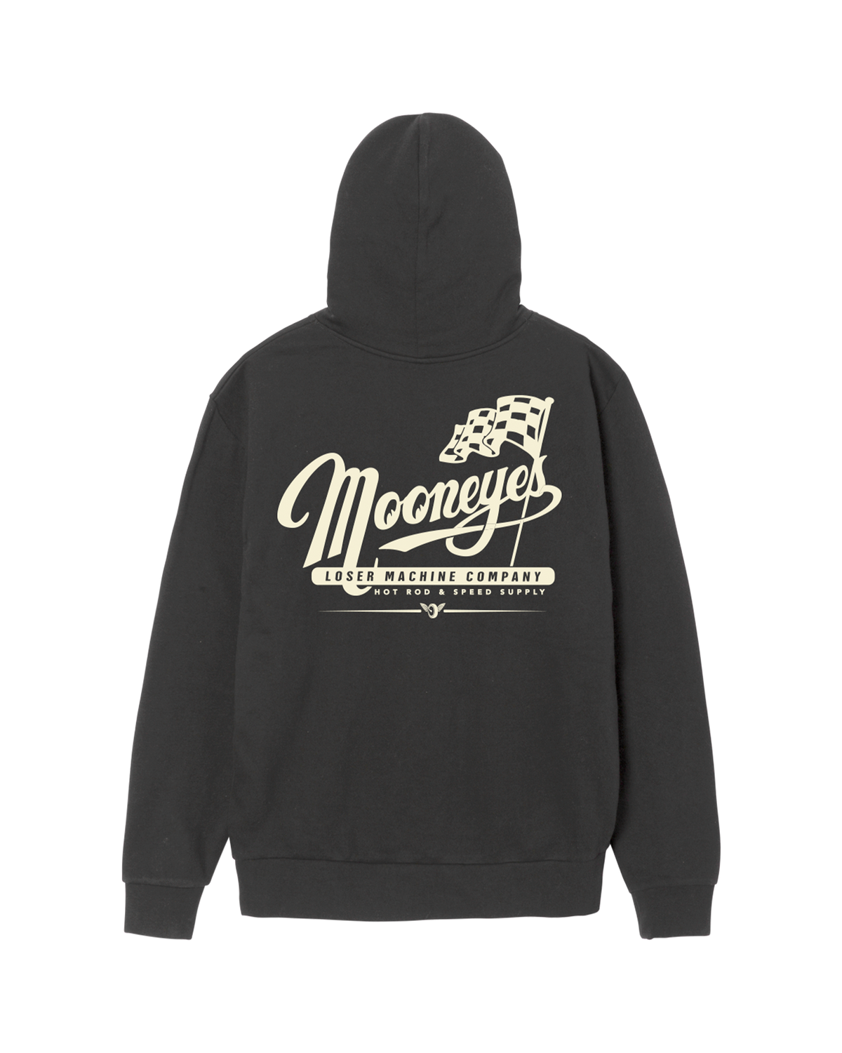 PARTNERSHIP PULLOVER HOOD