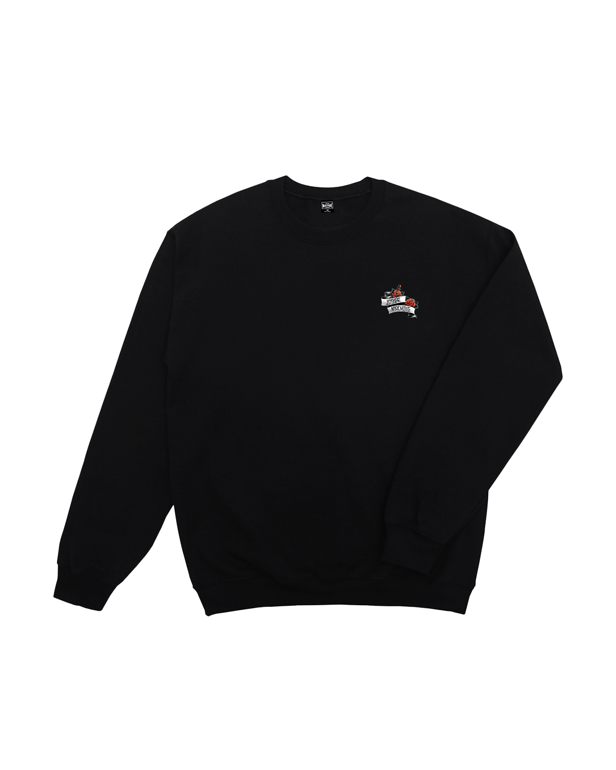 BEL AIR CREWNECK (zoomed)