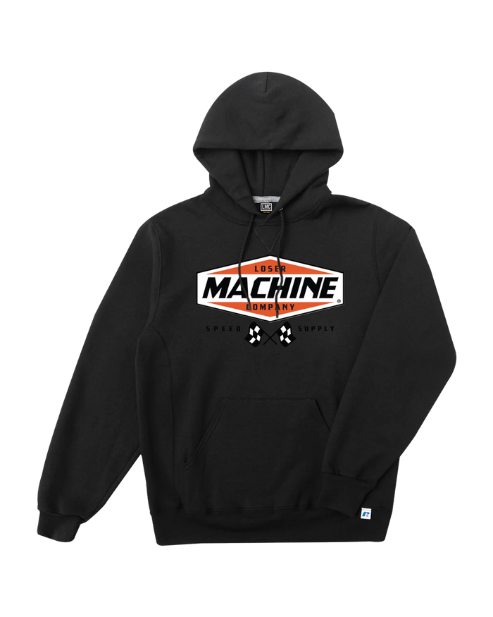 OVERDRIVE PULLOVER HOOD