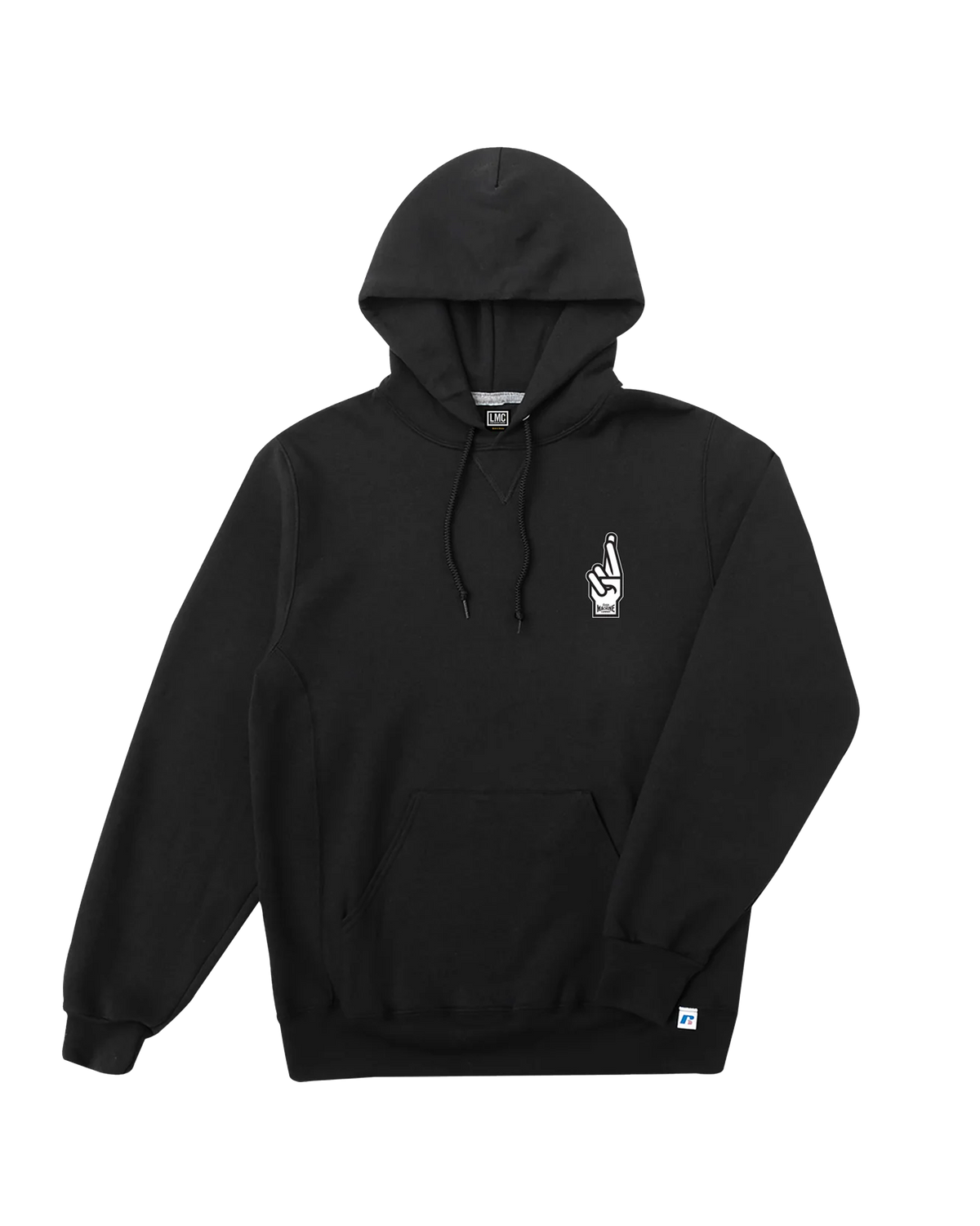 loser machine new og pullover black