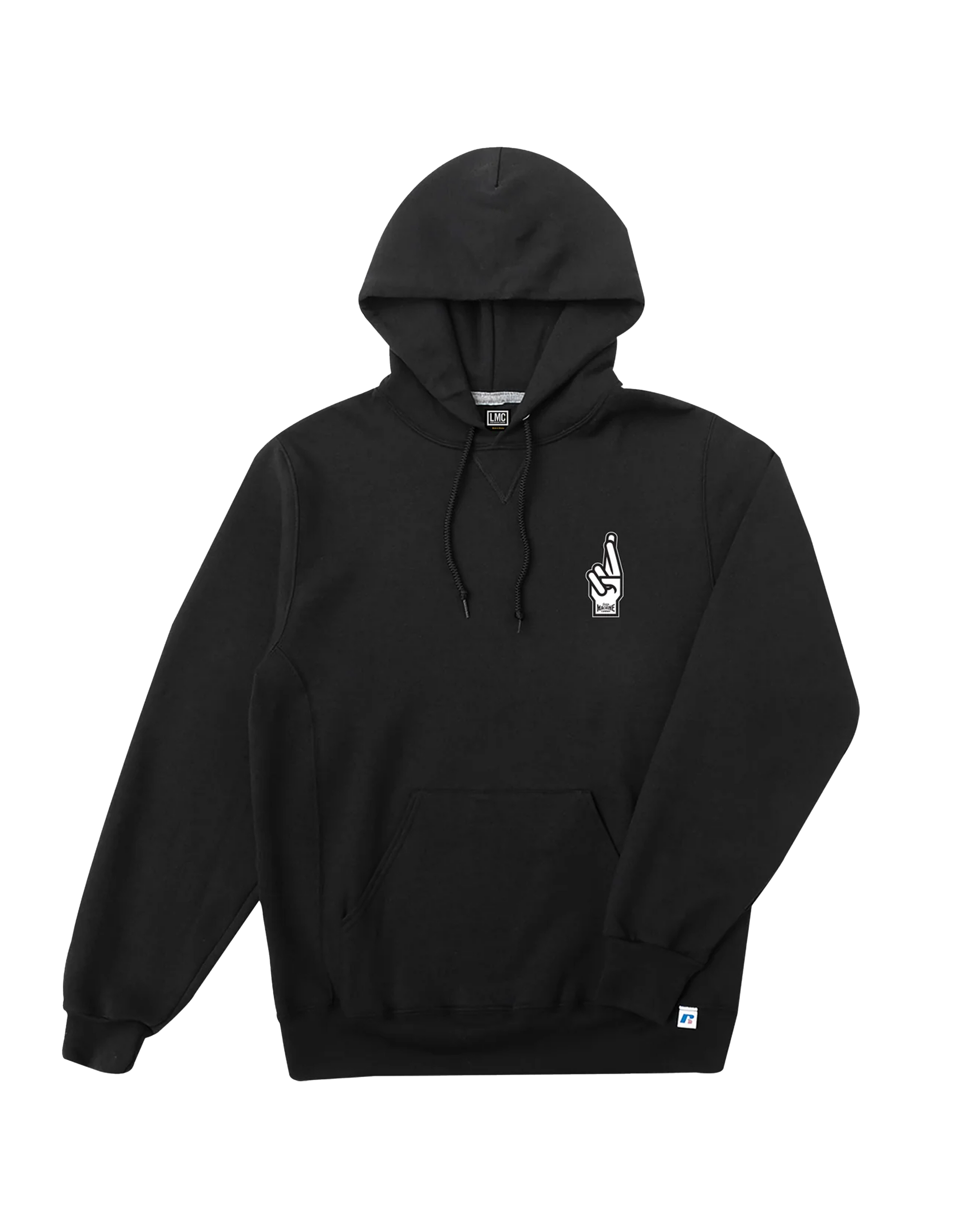 loser machine new og pullover black