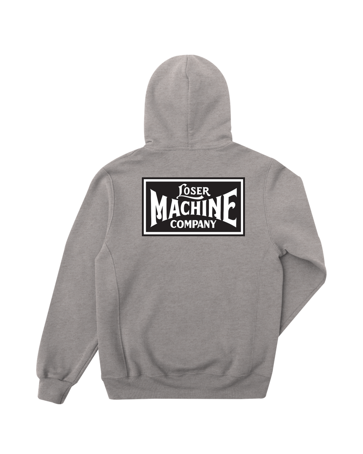 loser machine new og pullover heather grey