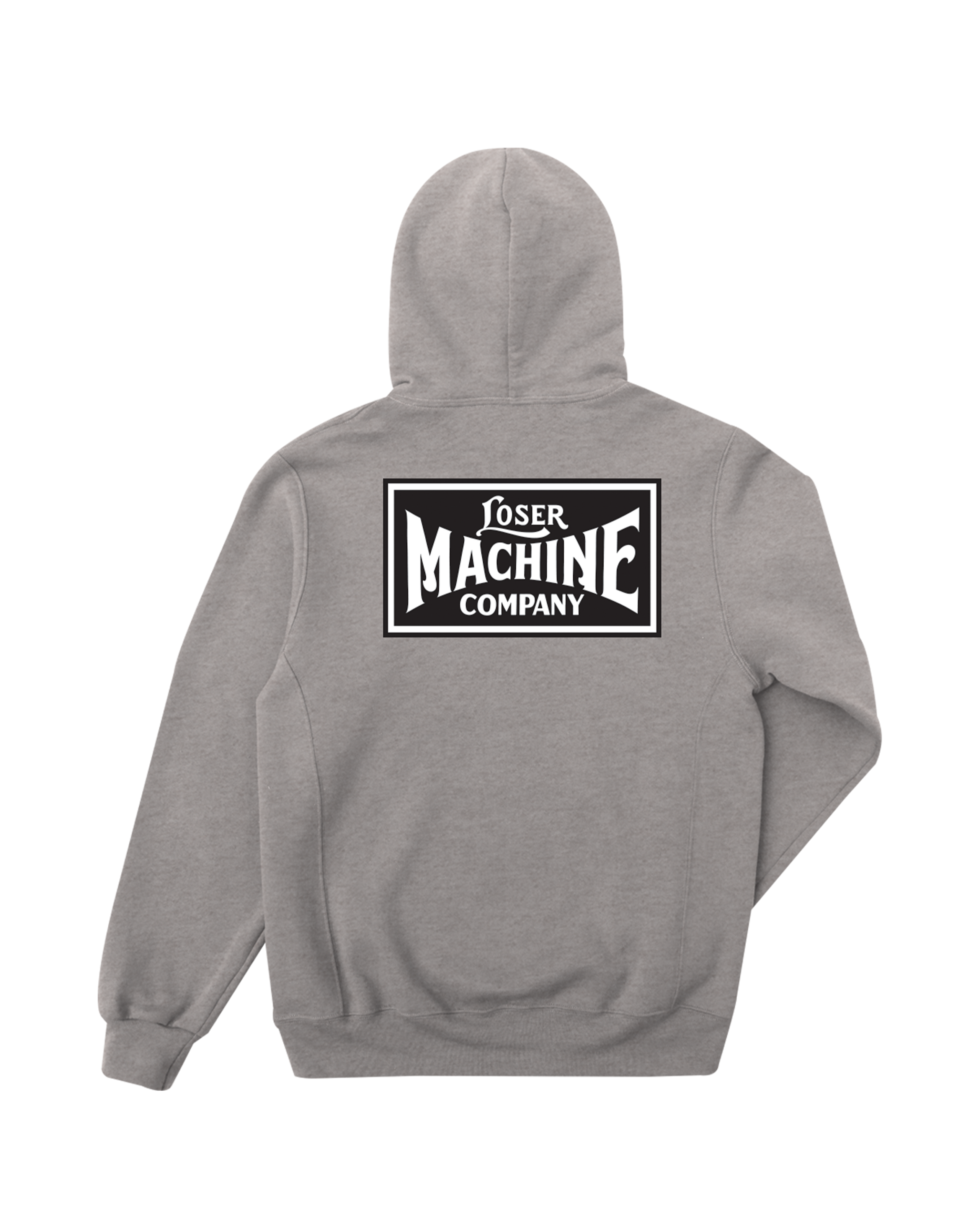 loser machine new og pullover heather grey
