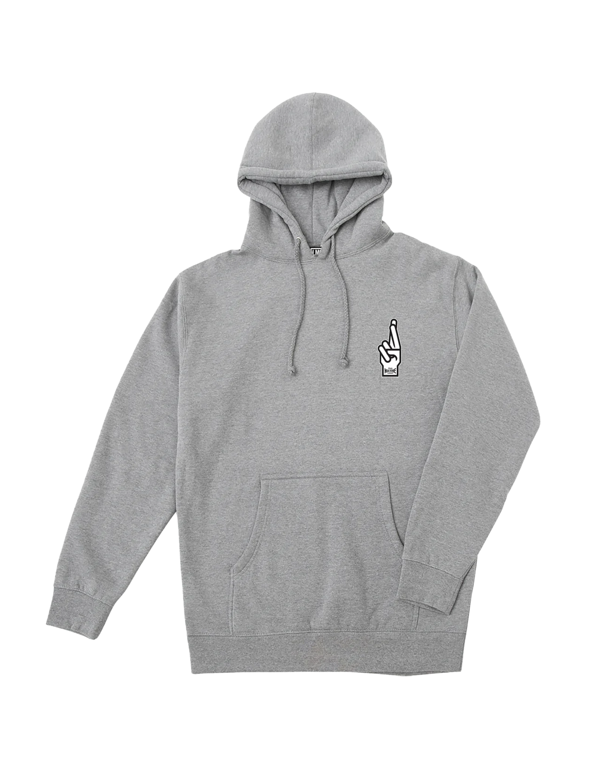 loser machine new og pullover heather grey